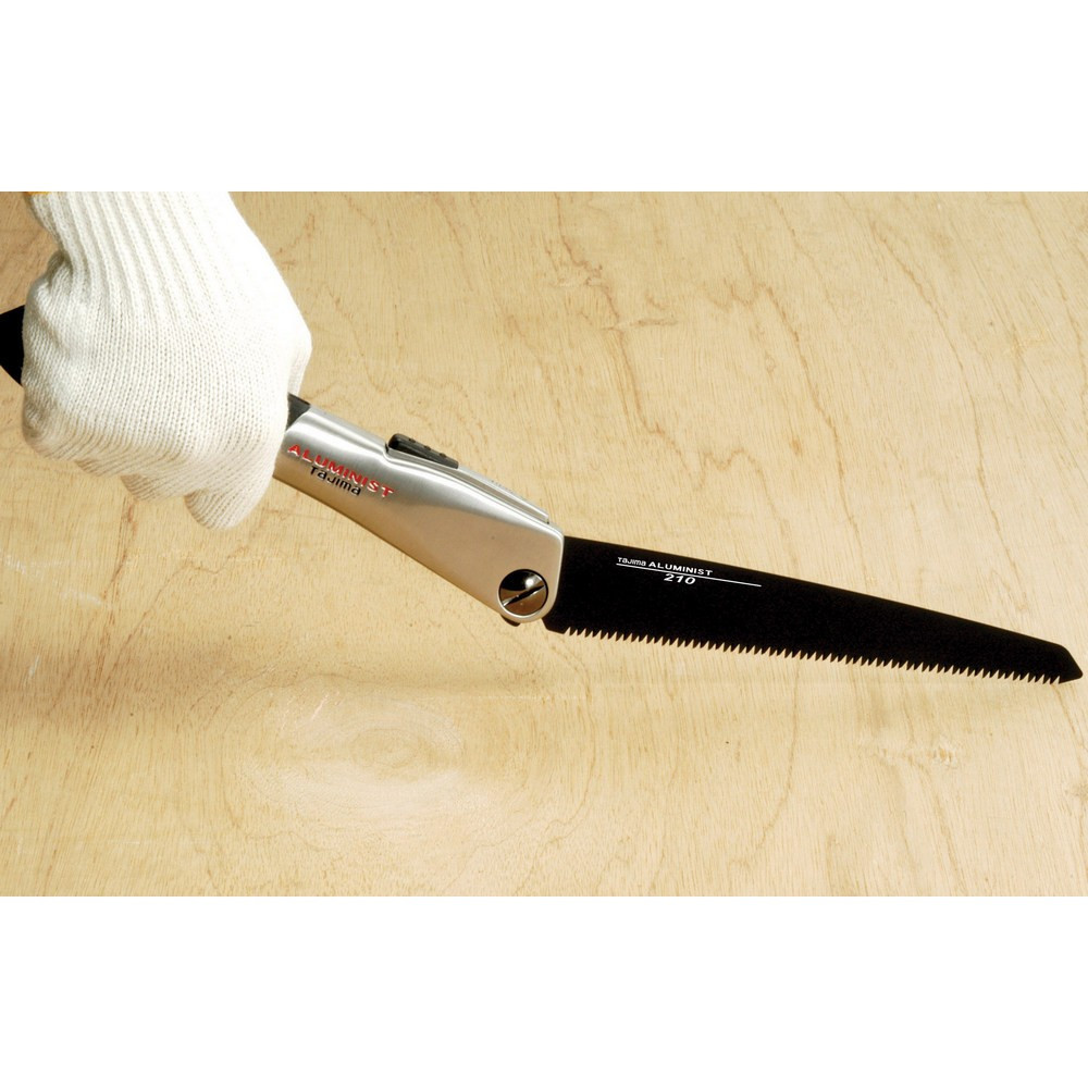 Ножівка садова складана 210 мм, фторопластове покриття, Tajima Aluminist (ALOR210) Одеса - фото 4