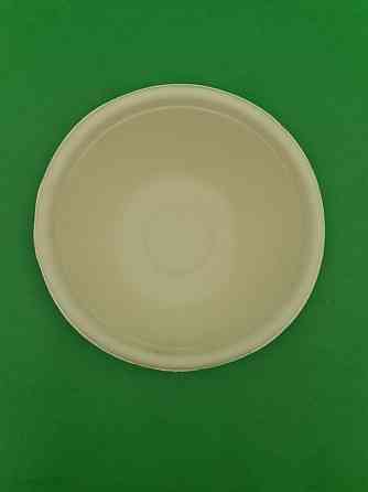 Тарелка бумажная  142мм белая (50 шт) Харьков