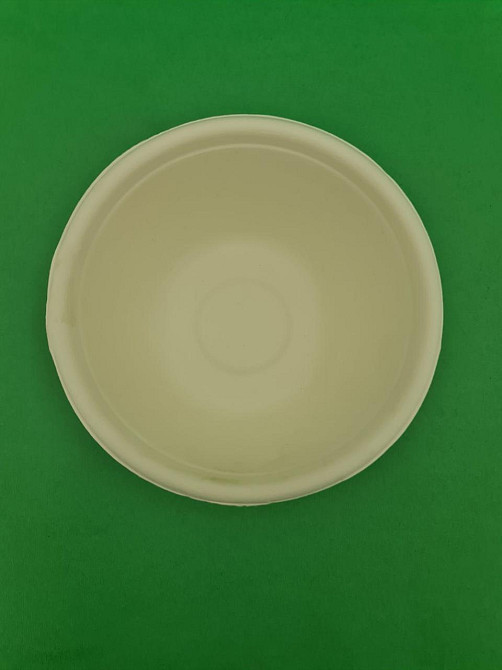 Тарілка паперова 142 мм біла (50 шт.) Харків - фото 1