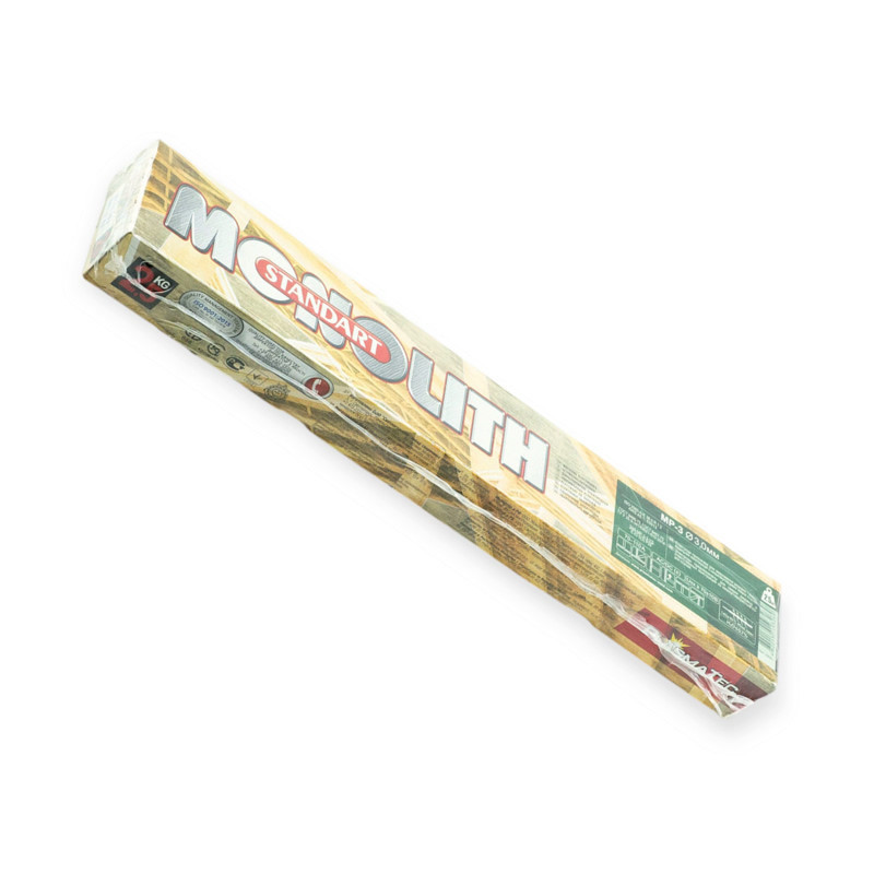 Електроди (2,5 кг) Моноліт МР-3 Standart (Е46) d=3 Мукачево - фото 1