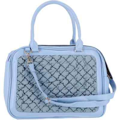 Переноска для животных MISOKO&CO 40x19.5x30 см синя (YIWUMSK70154) Винница