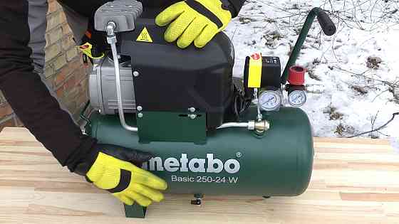 Компресор Metabo Basic 250-24 W (601533000) Київ