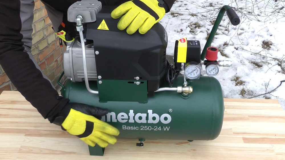 Компресор Metabo Basic 250-24 W (601533000) Київ - фото 5
