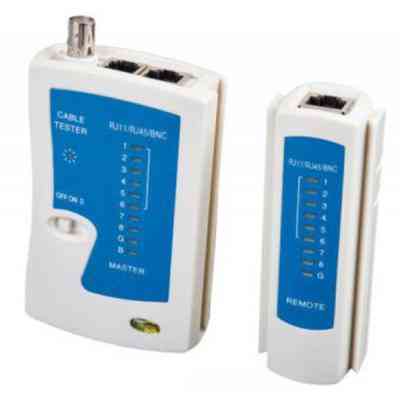 Тестер кабельный RJ-45, RJ-12, RJ-11, COAXIAL Kingda (KD-CT006) Винница