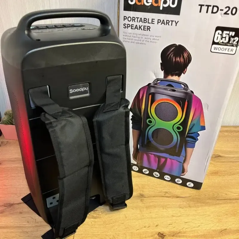 Колонка Bluetooth Portable Party Speaker TTD-2016 Коломия - фото 6