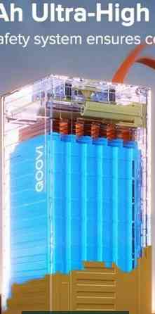 Павербанк Power Bank Qoovi 60 Ah. Київ