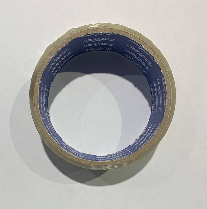 Клейка стрічка пакувальна прозора MUSTANG 45мм х 15м Рівне - фото 2