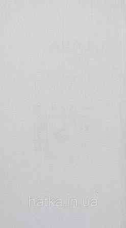 Обои виниловые на флизелине Marburg Lava метровые однотонные тонкая полоска молочные Киев