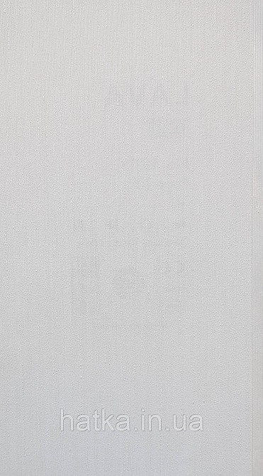 Шпалери вінілові на флізеліні Marburg Lava метрові однотонні тонка смужка молочні Київ - фото 1