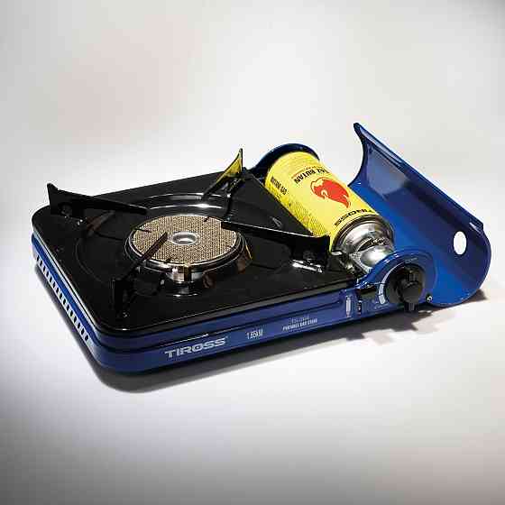 Газовая плита портативная керамическая Днепр