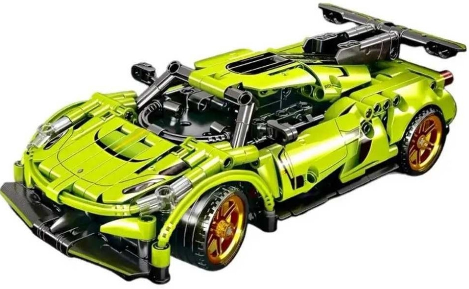 Суперкар конструктор лего технік авто на радіокеруванні машинка. Київ - фото 5