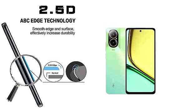 Захисне скло ArmorGlass для Realme C67 4G, Realme C67 5G – стійке до подряпин та ударів Київ