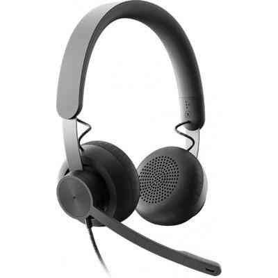 Наушники Logitech Zone Wired (981-000870) Винница