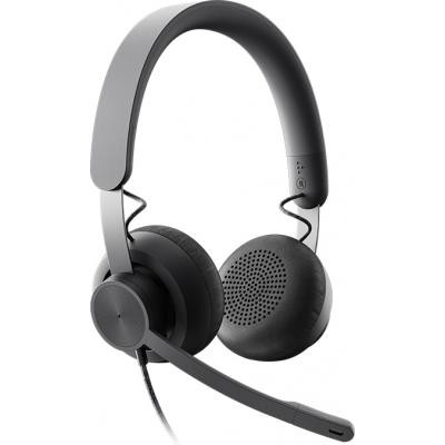 Наушники Logitech Zone Wired (981-000870) Винница - изображение 1