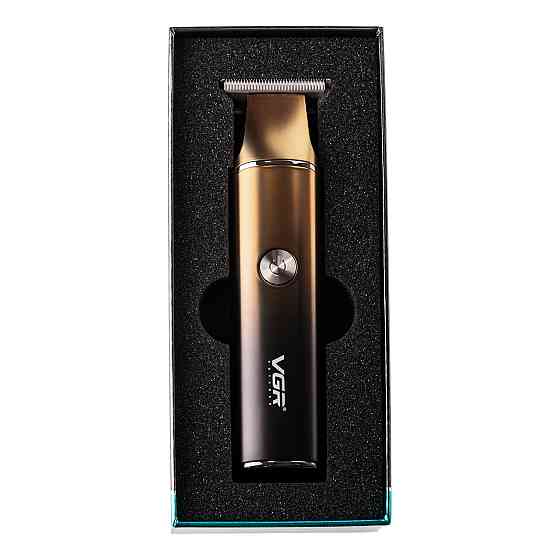 Триммер для стрижки VGR V-986, золото з насадками Київ