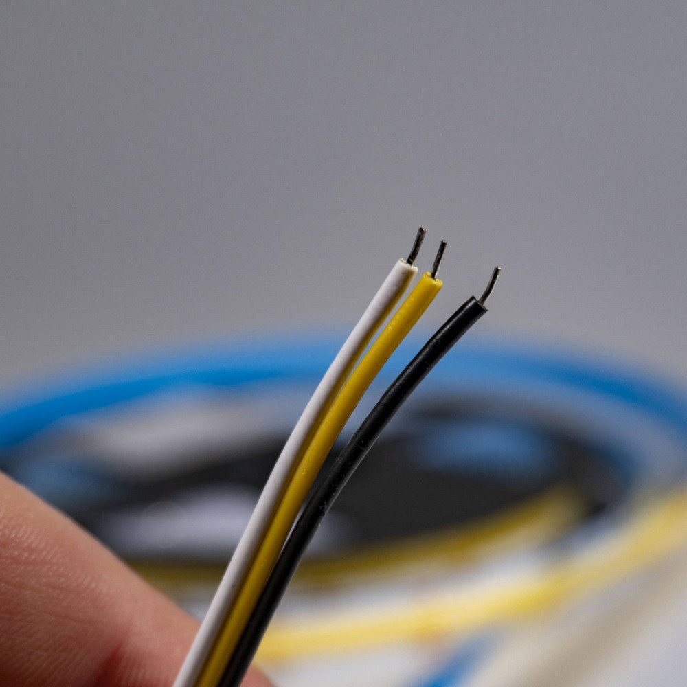 Miboxer LED стрічка COB Tunable White, 8мм, CCT Tunable White 2700K-6500K, 7W/m, 520LM/m 24V IP Київ - фото 8