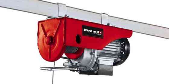 Электрический тельфер (подъемник) Einhell TC-EH 250-18: 500 Вт, 250кг макс., 18м (2255135) лебедка Киев