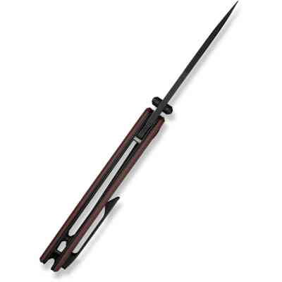 Нож Civivi Clingman, Burgundy G10, Darkwash (C23065-2) Винница