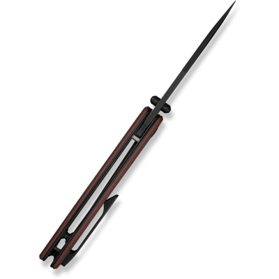 Нож Civivi Clingman, Burgundy G10, Darkwash (C23065-2) Винница - изображение 4