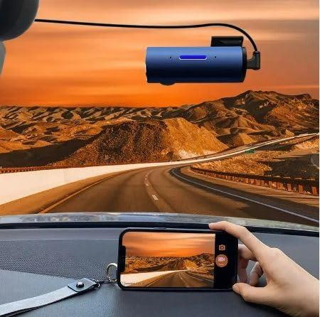 Biдеореєстратор автомобільний K-5 Wi-fi (1 камера) Full HD Вінниця - фото 5