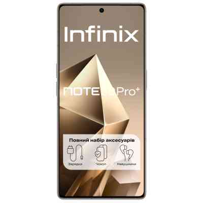 Мобільний телефон Infinix Note 50 Pro+ 12/256Gb NFC Titanium Grey (4894947070068) Вінниця