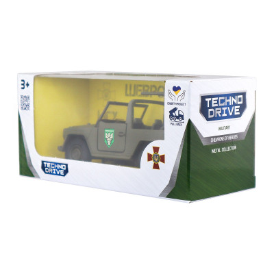 Спецтехника TechnoDrive серии Шевроны Героев - Штурмовая машина - БОН НГУ им. Кульчицкого (250329W2) Винница - изображение 11