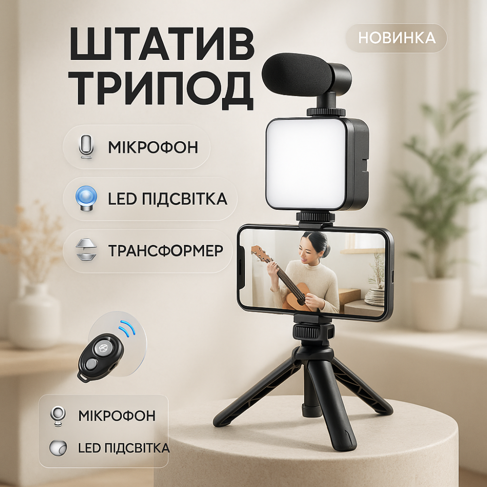 Автодержатель для смартфона с легким монтажом 4в1 Держатель для телефона ежедневного использования ZU-11 Львов - изображение 17