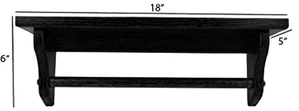 Полка для ванной 