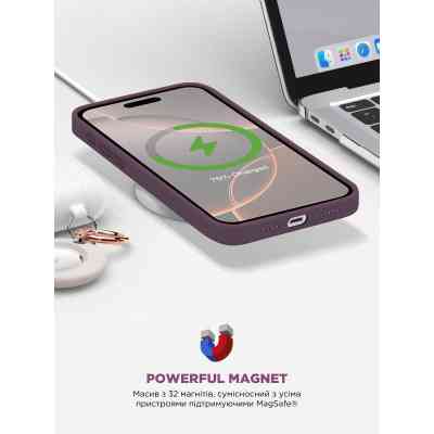 Чехол для мобильного телефона Armorstandart ICON2 MagSafe Apple iPhone 16 Pro Max Plum (ARM81322) Винница
