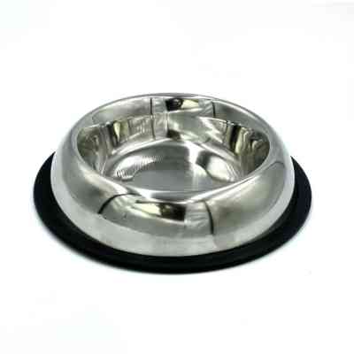 Посуд для собак Lucky Star Миска нековзна "Belly" 20 см (4821526200004) Вінниця