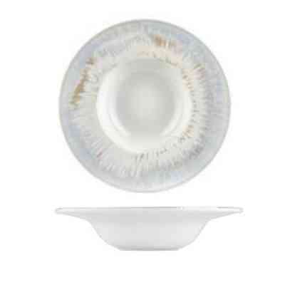 Тарілка By Bone серія "Wave" для пасти з прямим бортом 25 см (WE-GT-25-CK) Вінниця