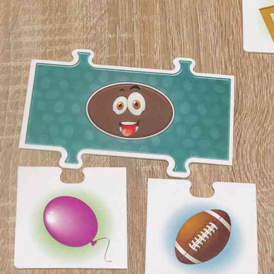 Детская настольная игра 