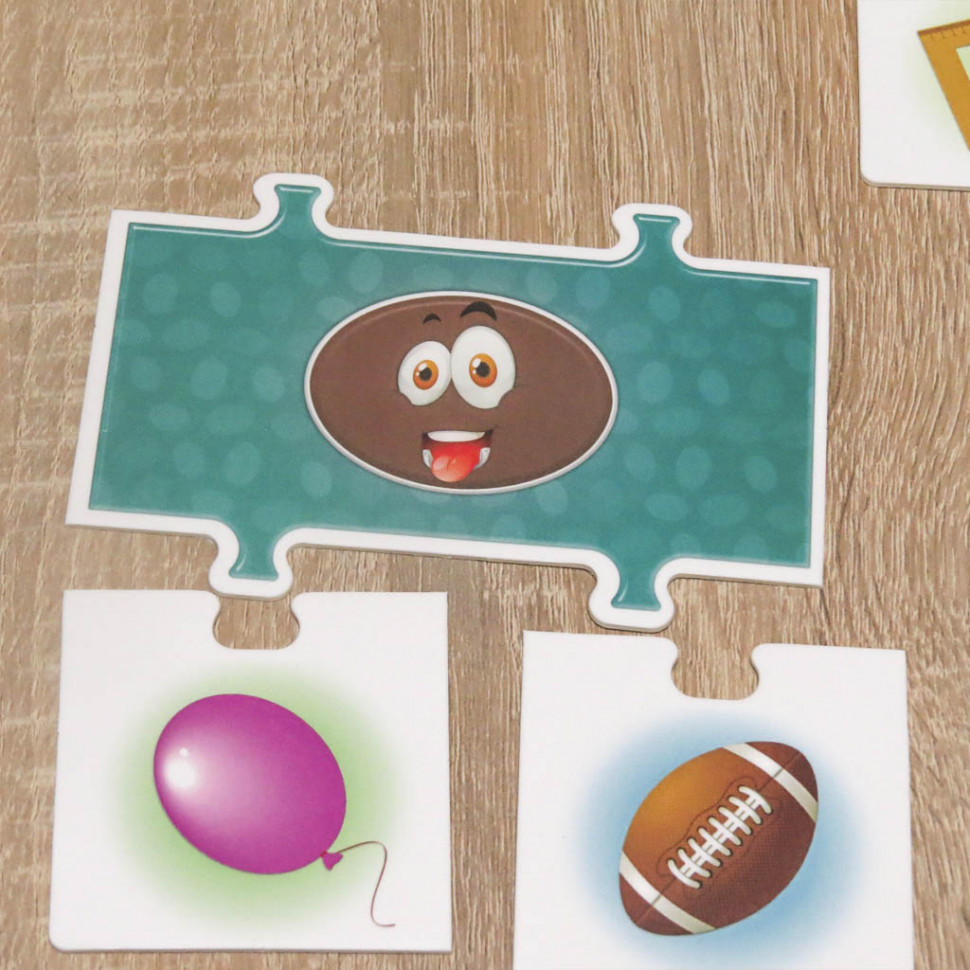 Дитяча настільна гра "Фігури та форми" 0581 від 3 років Вінниця - фото 5