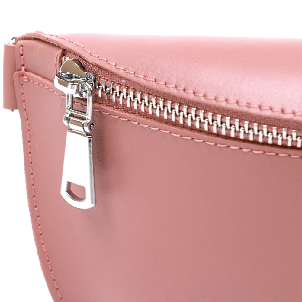 Практична жіноча бананка Shvigel 16385 Рожевий Київ - фото 6