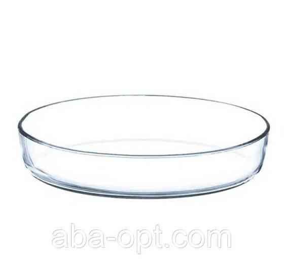Форма стеклянная Овал L 1.6 л (шт).Aba-Opt Одесса