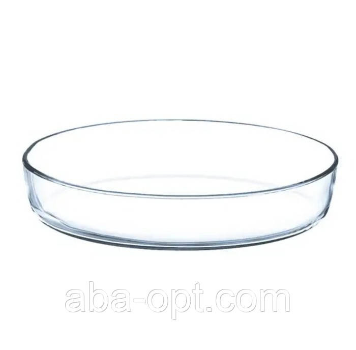 Форма стеклянная Овал L 1.6 л (шт).Aba-Opt Одесса - изображение 1