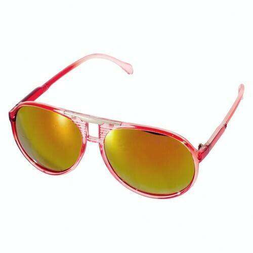 МОДЕЛЬ AVIATOR. Очки солнцезащитные с яркими стеклами красные Киев - изображение 1
