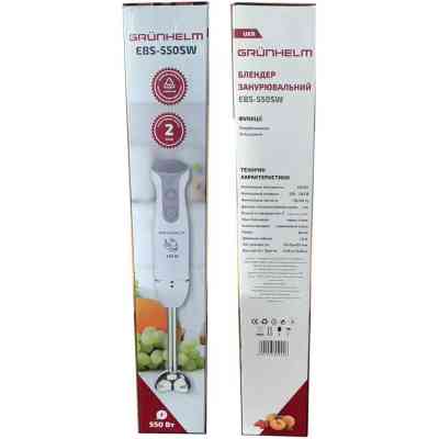 Блендер Grunhelm EBS-550SW Винница