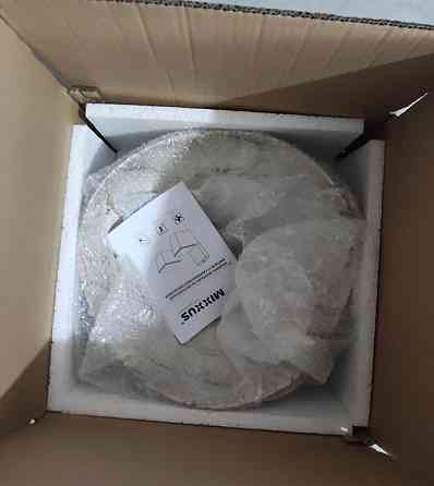 Раковина накладна Mixxus Premium WAVE-0103 MARBLE 380х380х170mm   ( MP6532 ) 27290 Харьков