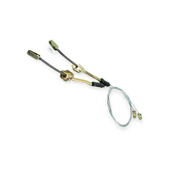 Трос ручного тормоза ГАЗ 2401 (к-кт 2 шт) привода Мукачево