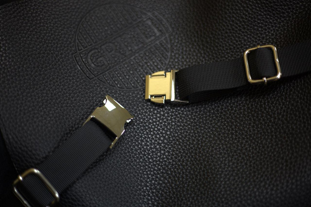 Фартух шкіряний, чорний TM GRILLI 777732 Код: 007014 Рівне - фото 2