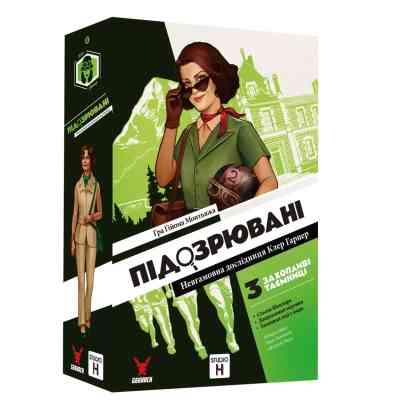 Настільна гра Geekach Games Підозрювані 2. Невгамовна дослідниця Клер Гарпер (Suspects 2) (укр.) (GKCH213sc) Вінниця