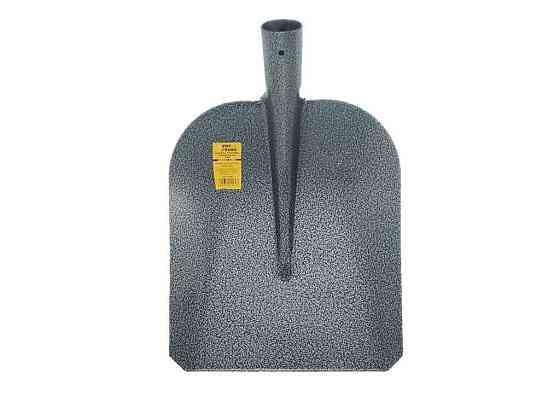 Лопата Совкова стальова Basic Line 09N 900 г ТМ VMF EURO Solmir Київ