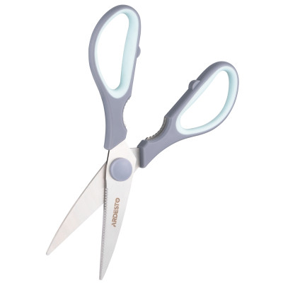 Кухонные ножницы Ardesto Fresh 21 см Blue/Grey (AR2121GT) Винница - изображение 2