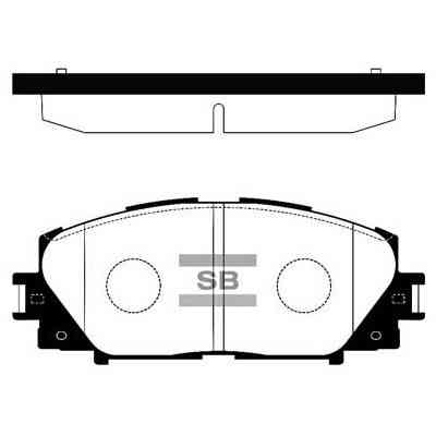 Гальмівні колодки HI-Q SP1377 Вінниця