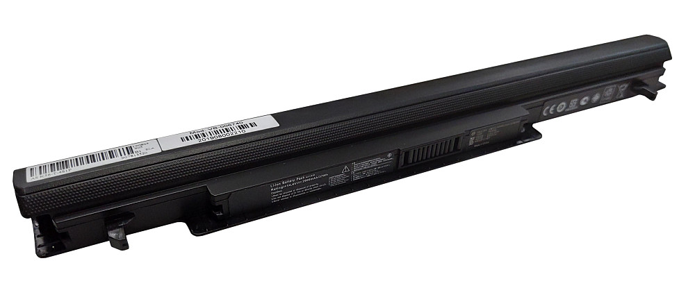 Аккумулятор для ноутбука Asus A42-K56 14.4V Black 2600mAh OEM Вінниця - фото 1