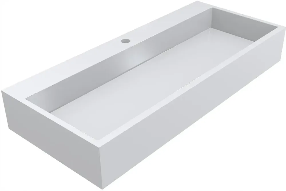 Раковина  wbudowana prostokątna 100 x 42cm Miraggio Киев - изображение 1