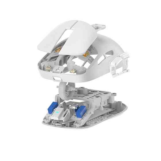 Миша бездротова Bloody SG5 White ( 20507 ) Харьков