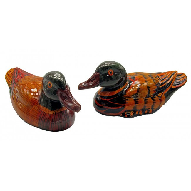 Статуэтка из дерева Утки мандаринки 2 шт Киев - изображение 1
