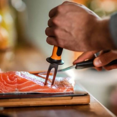 Набор Кухонных Ножей для рыбы 3 предмета Fiskars 